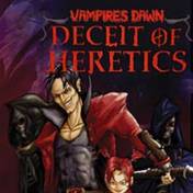 Download 'Vampires Dawn - Deceit Of Heretics (176x220)' to your phone